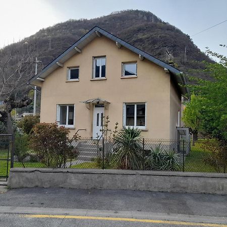 T3 Neuf 55M2 4 Personnes Avec Jardin Au Calme, Menage Inclus, Local Velo Apartment Bagneres-de-Luchon Luaran gambar