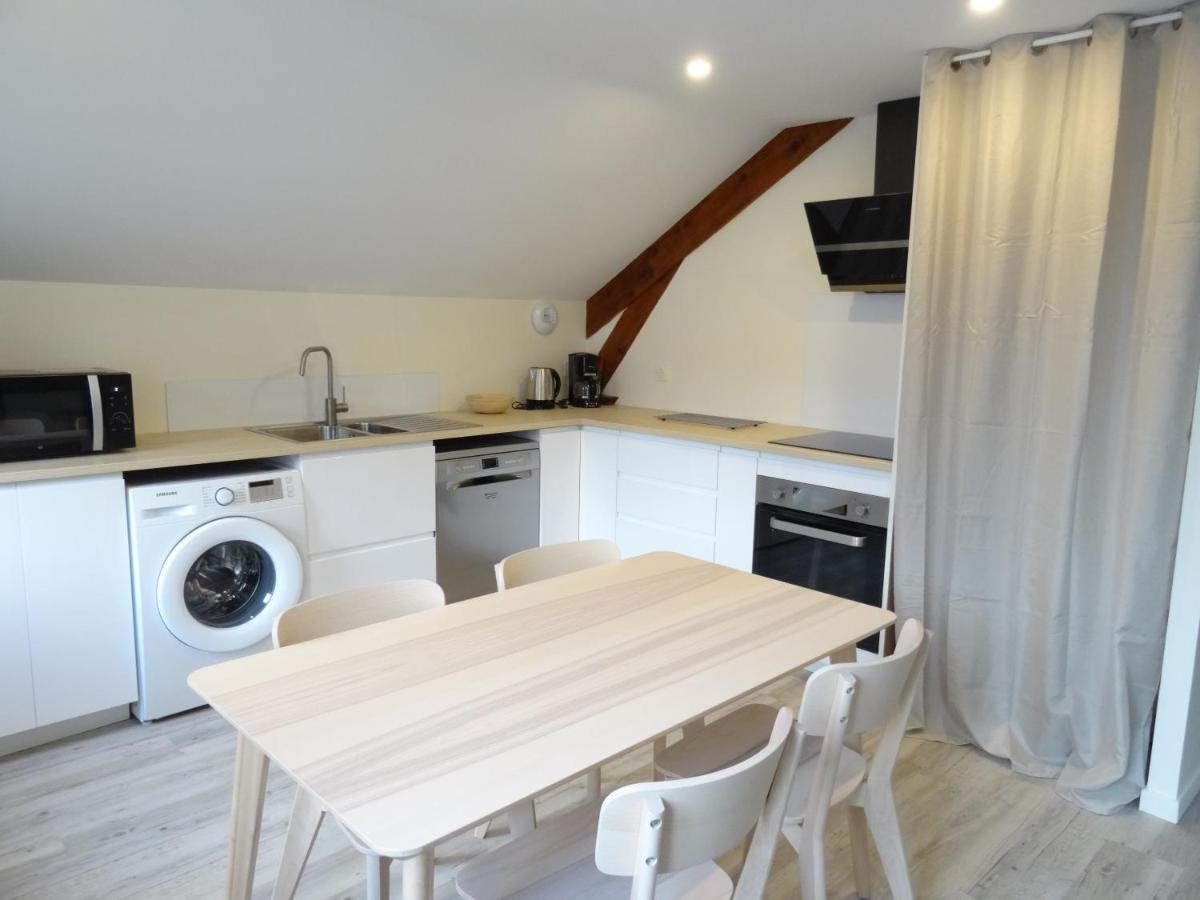 T3 Neuf 55M2 4 Personnes Avec Jardin Au Calme, Menage Inclus, Local Velo Apartment Bagneres-de-Luchon Luaran gambar