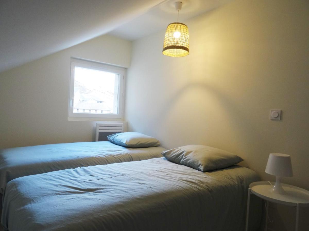 T3 Neuf 55M2 4 Personnes Avec Jardin Au Calme, Menage Inclus, Local Velo Apartment Bagneres-de-Luchon Luaran gambar