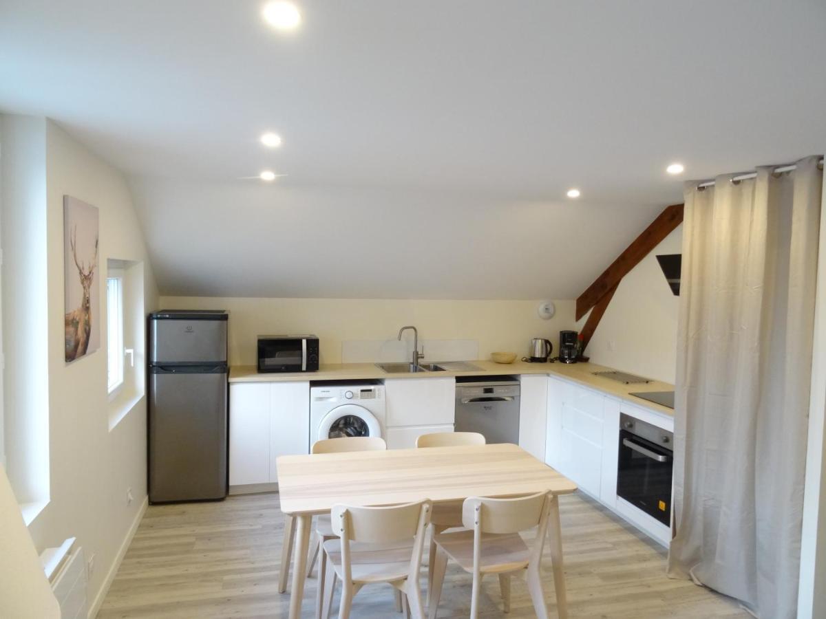 T3 Neuf 55M2 4 Personnes Avec Jardin Au Calme, Menage Inclus, Local Velo Apartment Bagneres-de-Luchon Luaran gambar
